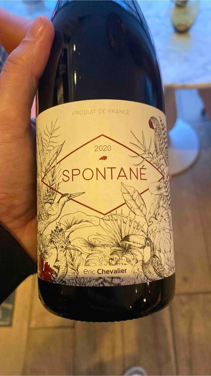 Spontané - Eric Chevalier Vigneron - Gaelle et Eric Chevalier -2020