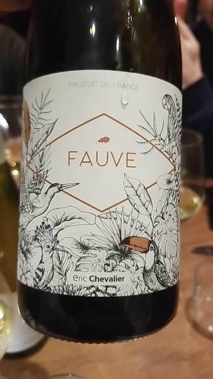 Spontané - Eric Chevalier Vigneron - Gaelle et Eric Chevalier -2020