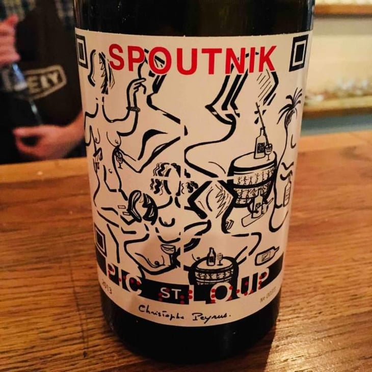 Spoutnik - Clos des Reboussiers - Christophe Peyrus 