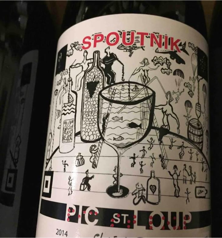 Spoutnik - Clos des Reboussiers - Christophe Peyrus 