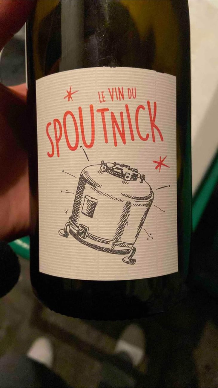 Spoutnik - Clos des Reboussiers - Christophe Peyrus 