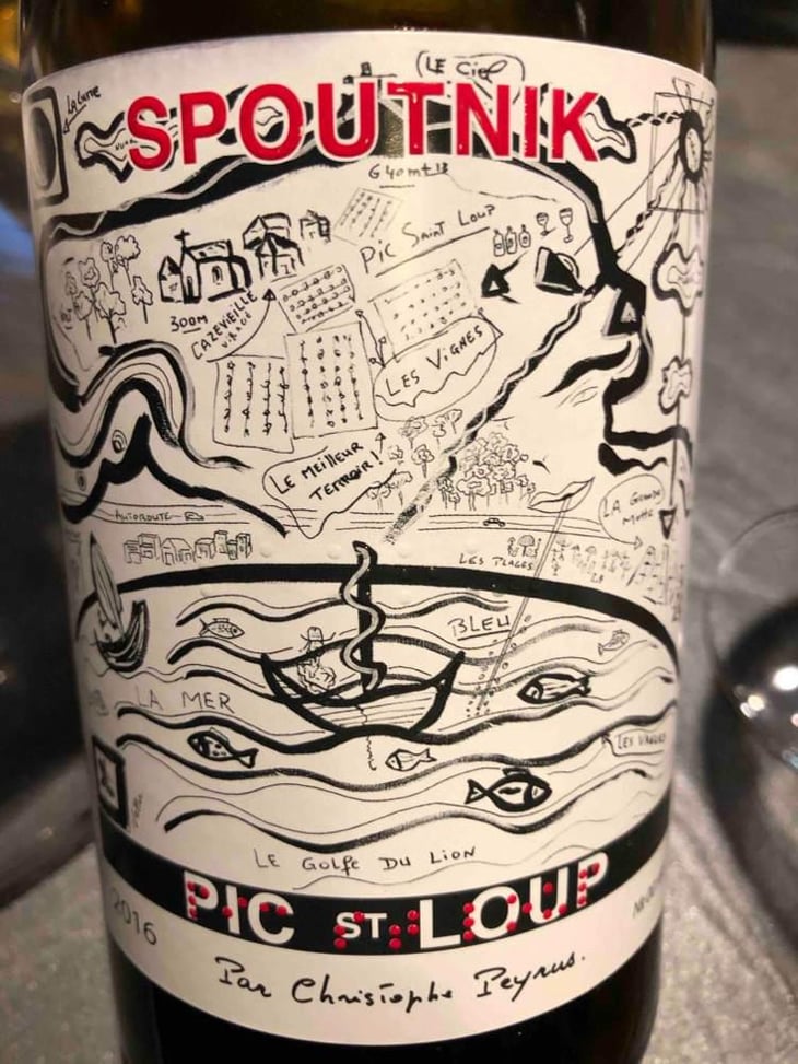 Spoutnik - Clos des Reboussiers - Christophe Peyrus 