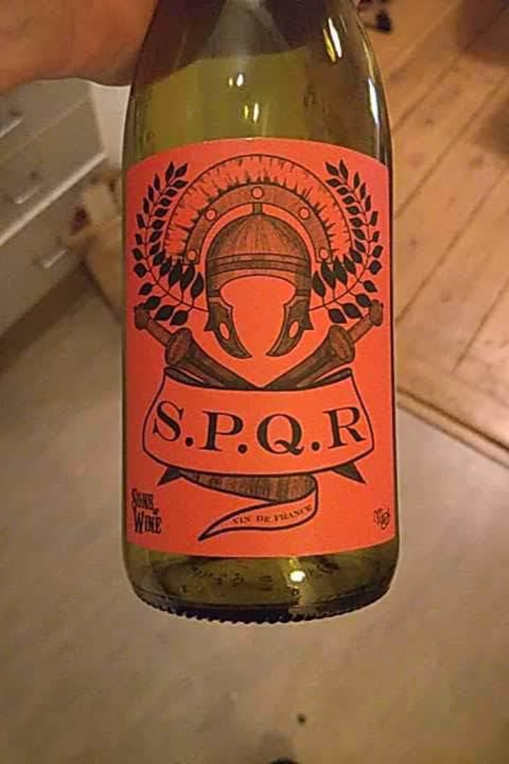 S.P.Q.R. - Sons of Wine - Farid Yahimi 