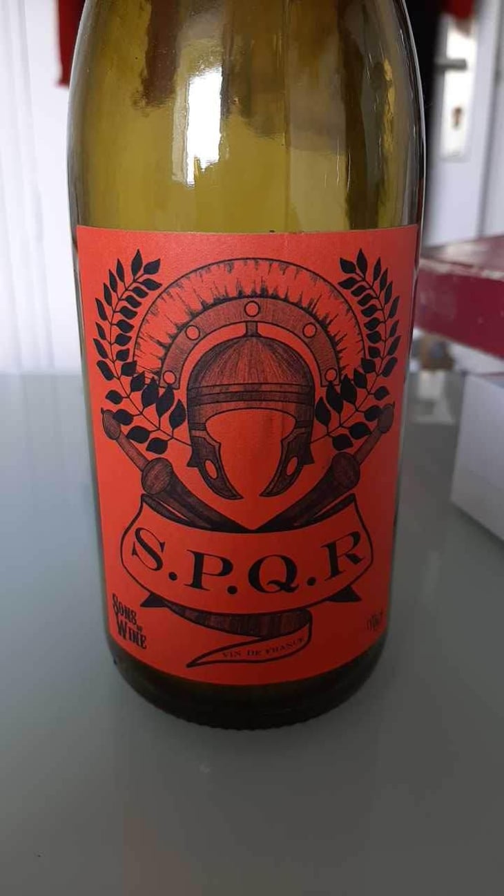 S.P.Q.R. - Sons of Wine - Farid Yahimi 