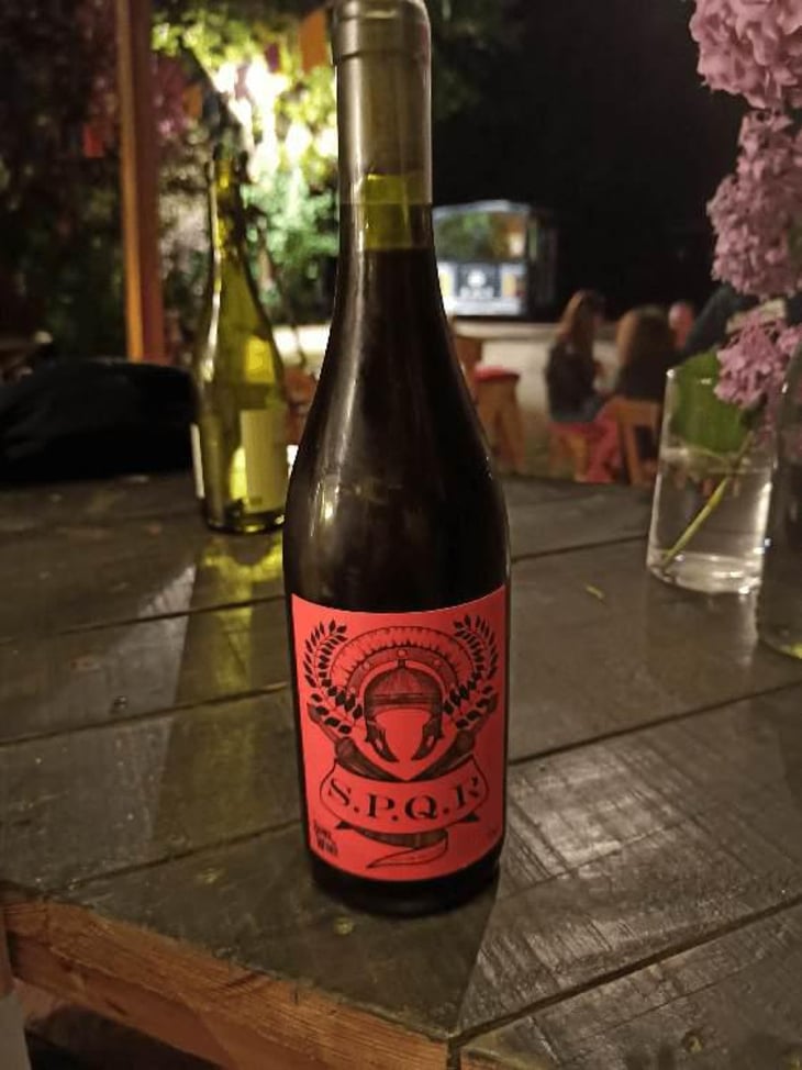 S.P.Q.R. - Sons of Wine - Farid Yahimi 