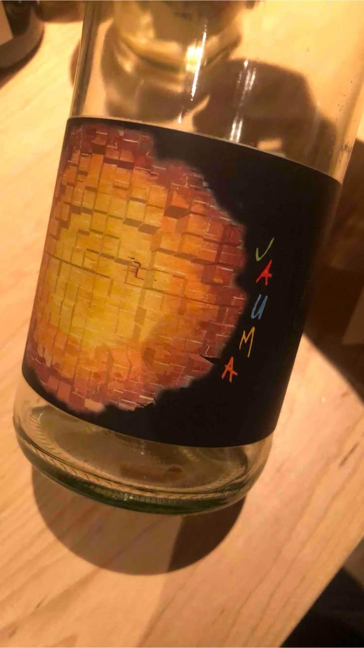 Spring Chenin - Jauma Wine - Denise & James Erskine 
