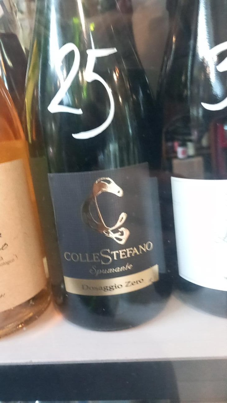 spumante - COLLE STEFANO - Fabio Marchionni -2022