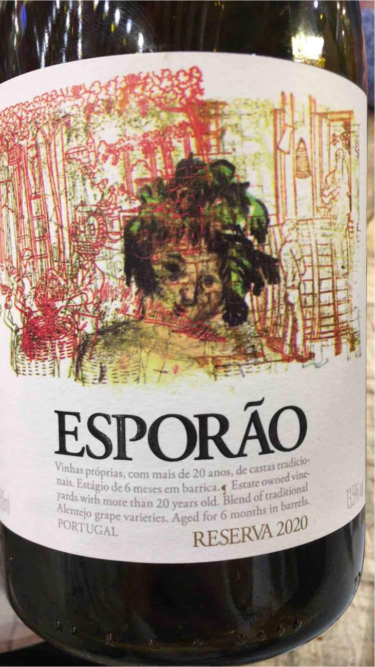 Esporão - Colheita - David Baverstock et Luís Patrão -2020