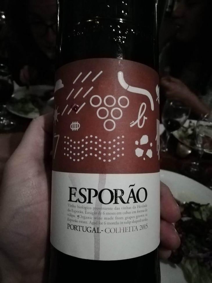 Esporão - Colheita - David Baverstock et Luís Patrão 