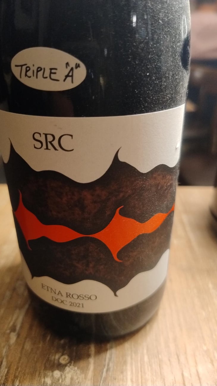 SRC - Azienda Agricola Frank Cornelissen - Frank Cornelissen 