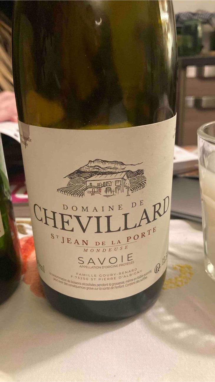 Saint Jean de la Porte - Domaine Chevillard - Matthieu Goury & Guillemette Renard -2017