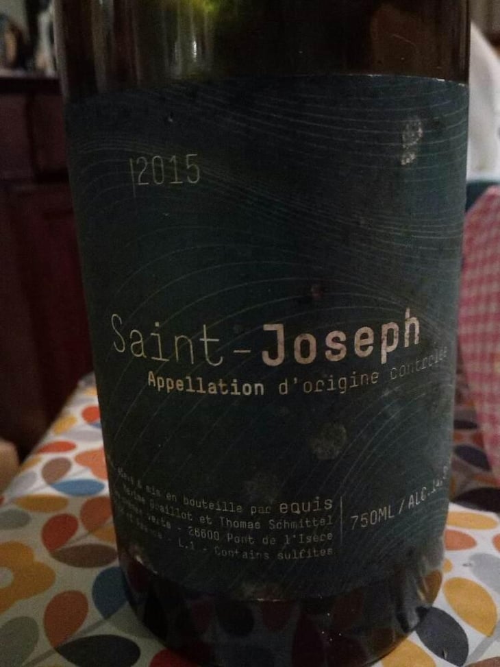 St Joseph - Equis - Maxime Graillot & Thomas Schmittel 