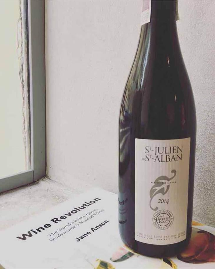 St Julien en St Alban - Domaine Eric Texier - Laurence et Eric Texier 