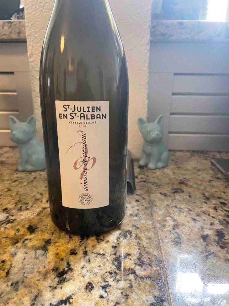 St Julien en St Alban - Domaine Eric Texier - Laurence et Eric Texier 
