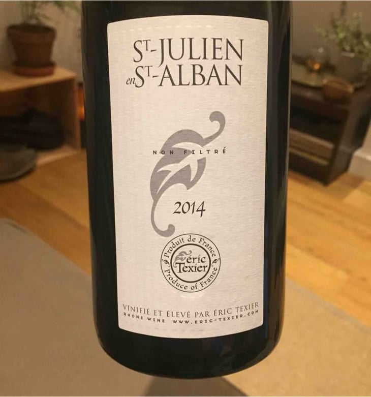 St Julien en St Alban - Domaine Eric Texier - Laurence et Eric Texier 