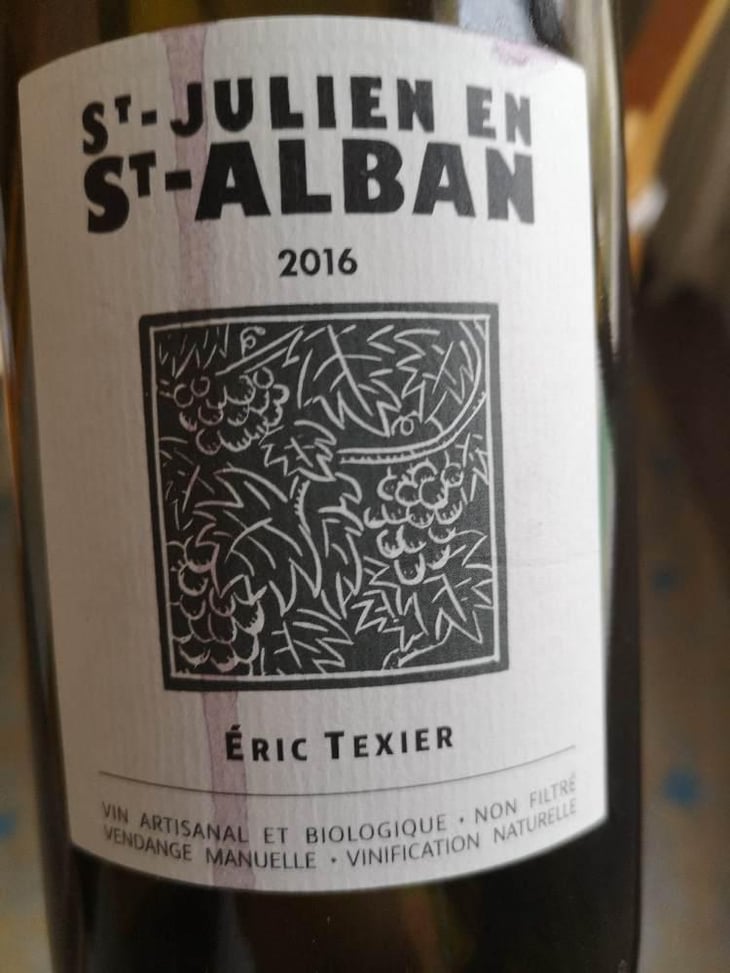 St Julien en St Alban - Domaine Eric Texier - Laurence et Eric Texier 