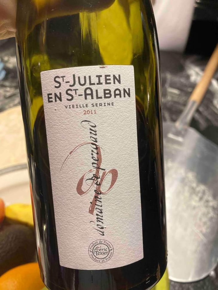 St Julien en St Alban - Domaine Eric Texier - Laurence et Eric Texier 