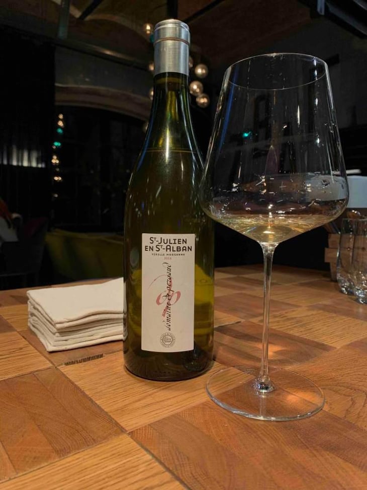 St-Julien en St-Alban Vieille Marsanne - Domaine Eric Texier - Laurence et Eric Texier 