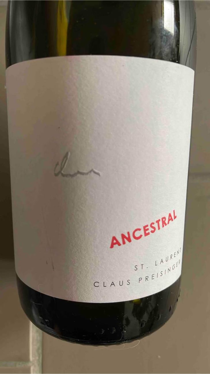 Ancestral - Weingut Claus Preisinger - Claus Preisinger 