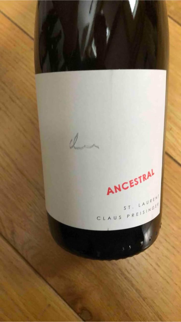 Ancestral - Weingut Claus Preisinger - Claus Preisinger 