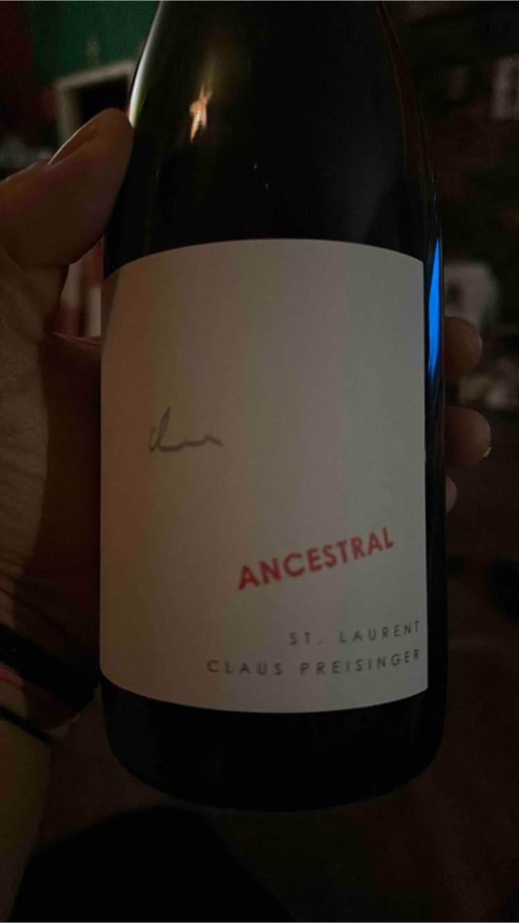 Ancestral - Weingut Claus Preisinger - Claus Preisinger 