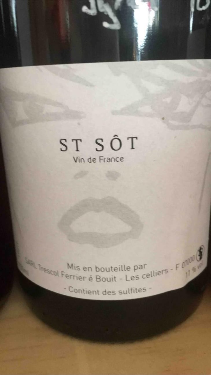 St Sôt (Rosé) - Trescol é Bouit - Sandro Trescol & Jonathan Bouit 