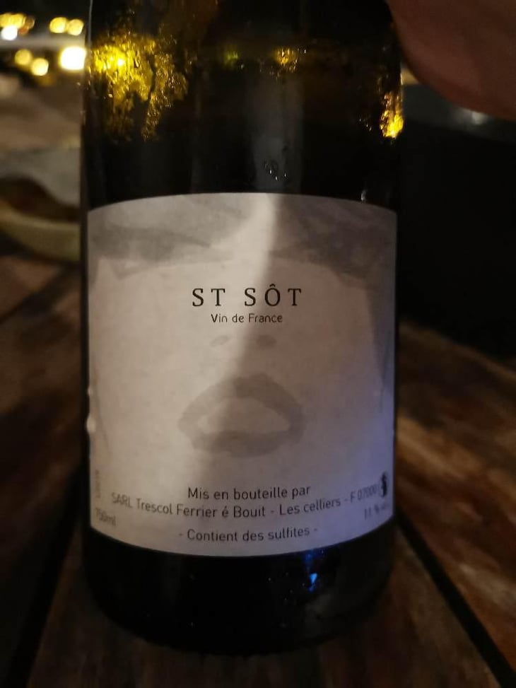St Sôt (Rosé) - Trescol é Bouit - Sandro Trescol & Jonathan Bouit 