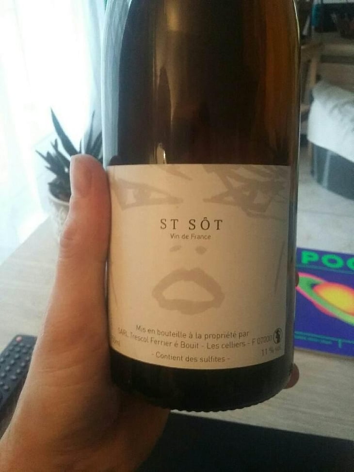 St Sôt (Rouge) - Trescol é Bouit - Sandro Trescol & Jonathan Bouit 