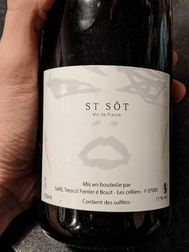 St Sôt (Rouge) - Trescol é Bouit - Sandro Trescol & Jonathan Bouit 