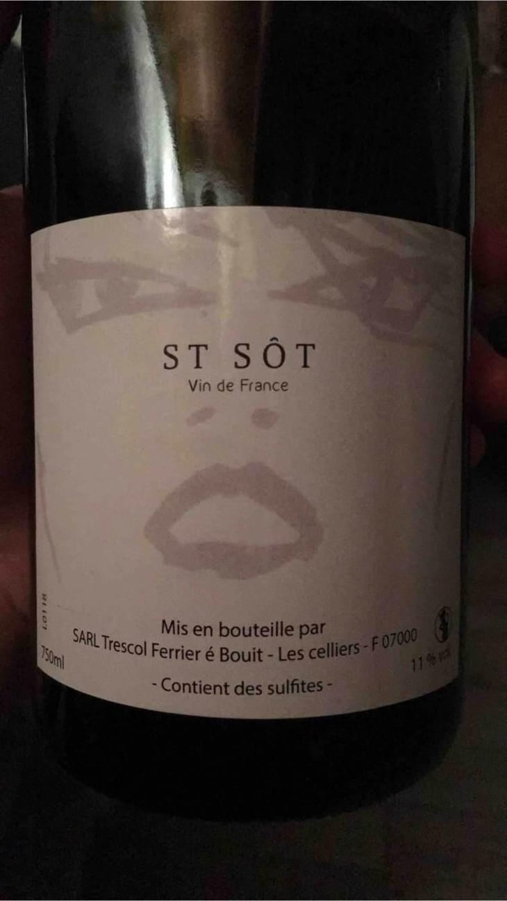 St Sôt (Rouge) - Trescol é Bouit - Sandro Trescol & Jonathan Bouit 