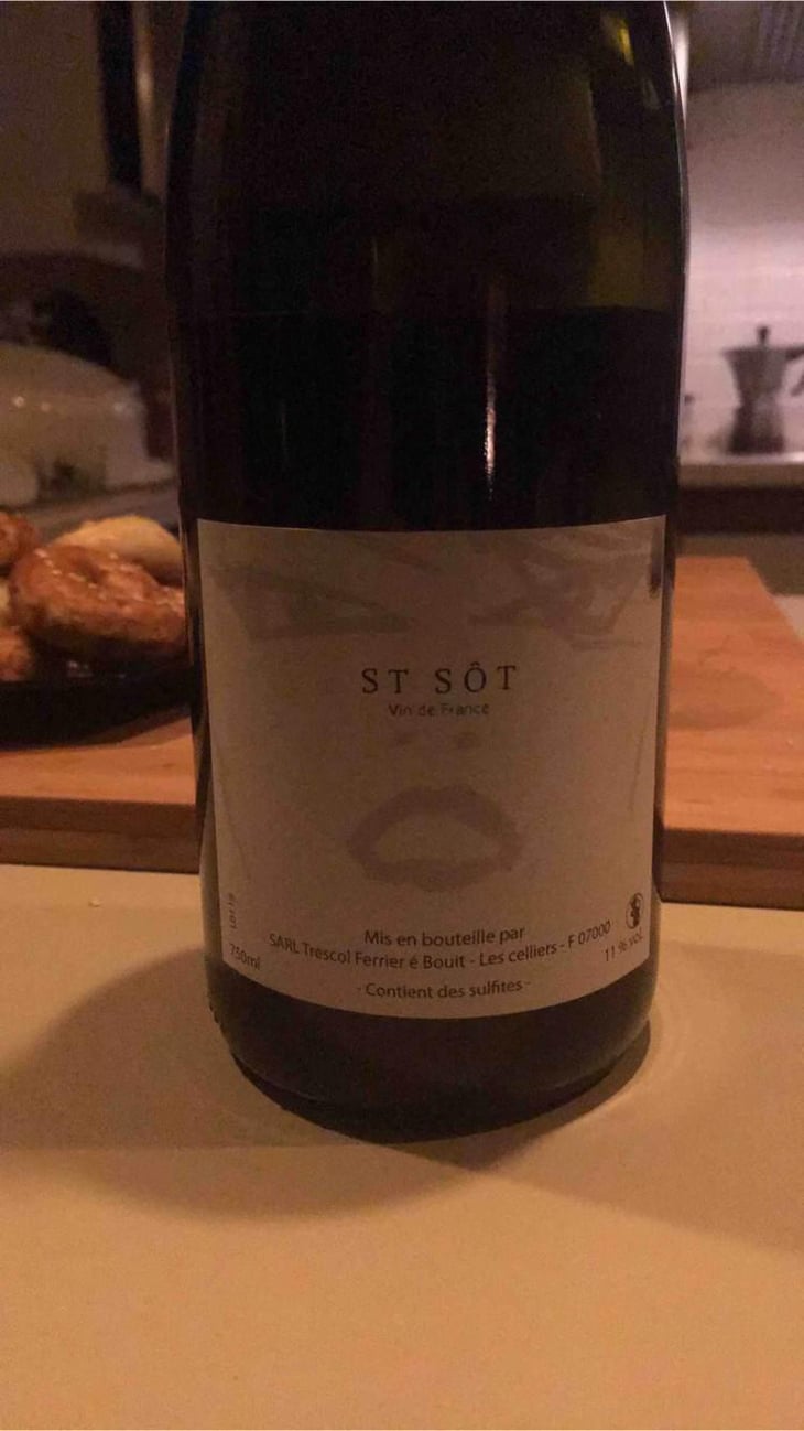 St Sôt (Rouge) - Trescol é Bouit - Sandro Trescol & Jonathan Bouit 