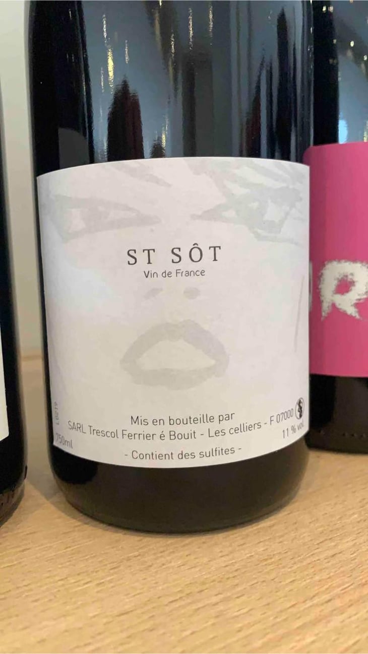 St Sôt (Rouge) - Trescol é Bouit - Sandro Trescol & Jonathan Bouit 