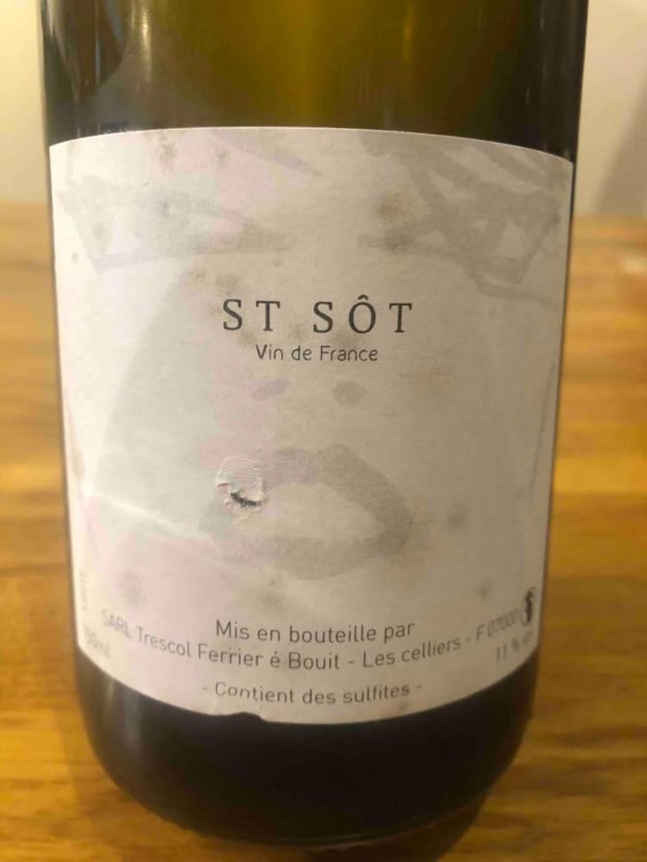 St Sôt (Rouge) - Trescol é Bouit - Sandro Trescol & Jonathan Bouit 