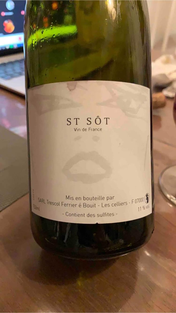 St Sôt (Rouge) - Trescol é Bouit - Sandro Trescol & Jonathan Bouit 