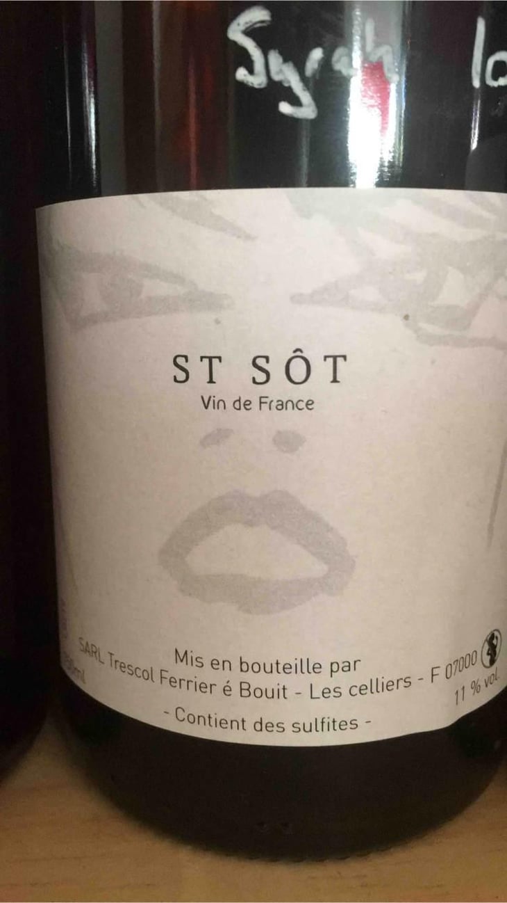 St Sôt (Rouge) - Trescol é Bouit - Sandro Trescol & Jonathan Bouit 