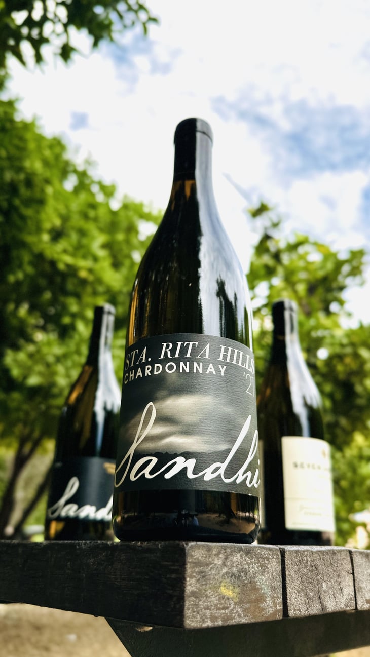 Sta. Rita Hills Chardonnay - Piedrasassi - Sashi Moorman -2021