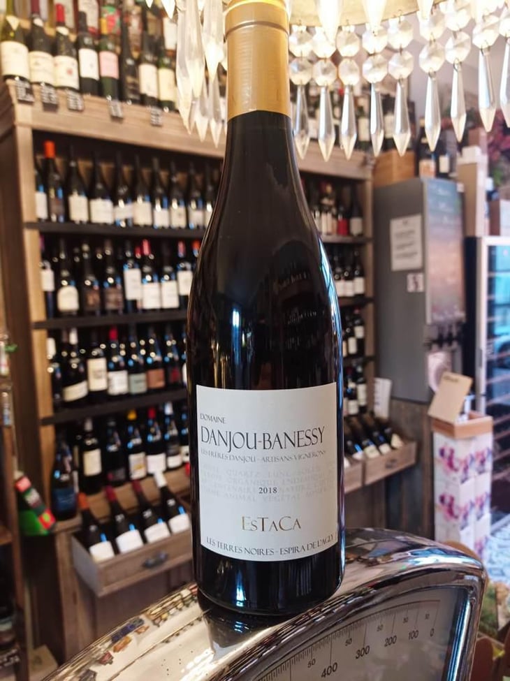 Estaca - Domaine Danjou-Banessy - Benoît & Sébastien Danjou -2018