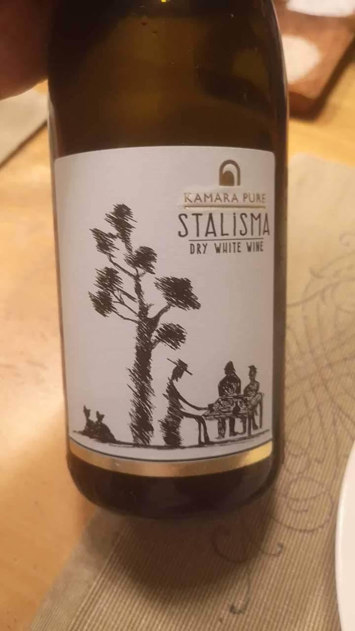 Stalisma White - Kamara Winery - Dimitrios Kioutsoukis 