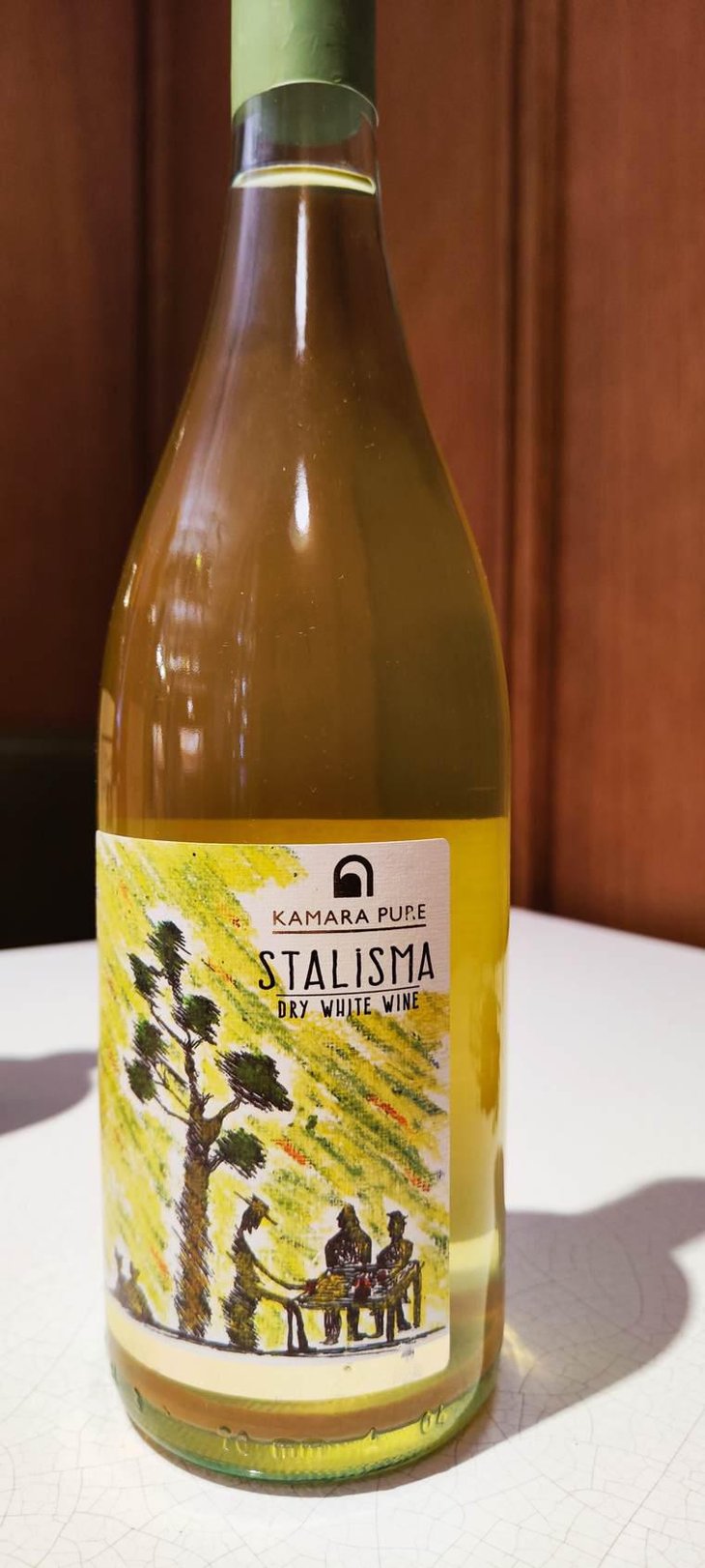 Stalisma White - Kamara Winery - Dimitrios Kioutsoukis 