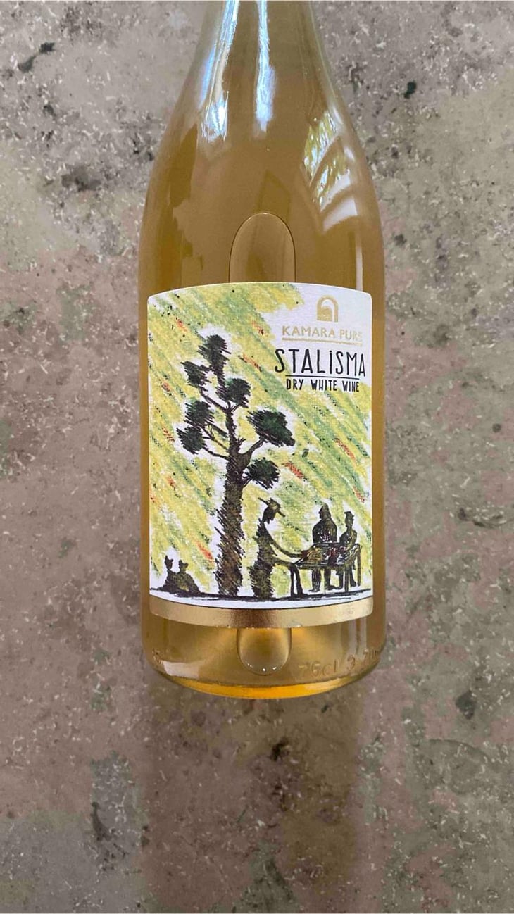Stalisma White - Kamara Winery - Dimitrios Kioutsoukis 