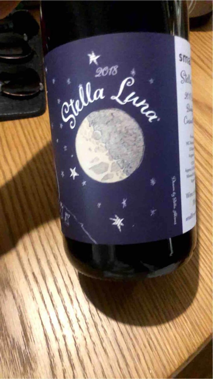 Stella Luna - Smallfry Wines - Wayne Ahrens & Suzi Hilder 