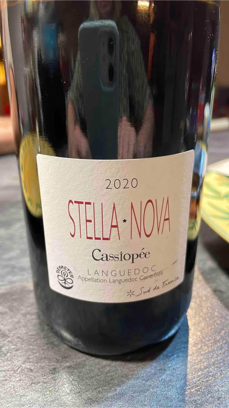 Cassiopee - Stella Nova - Philippe Richy 