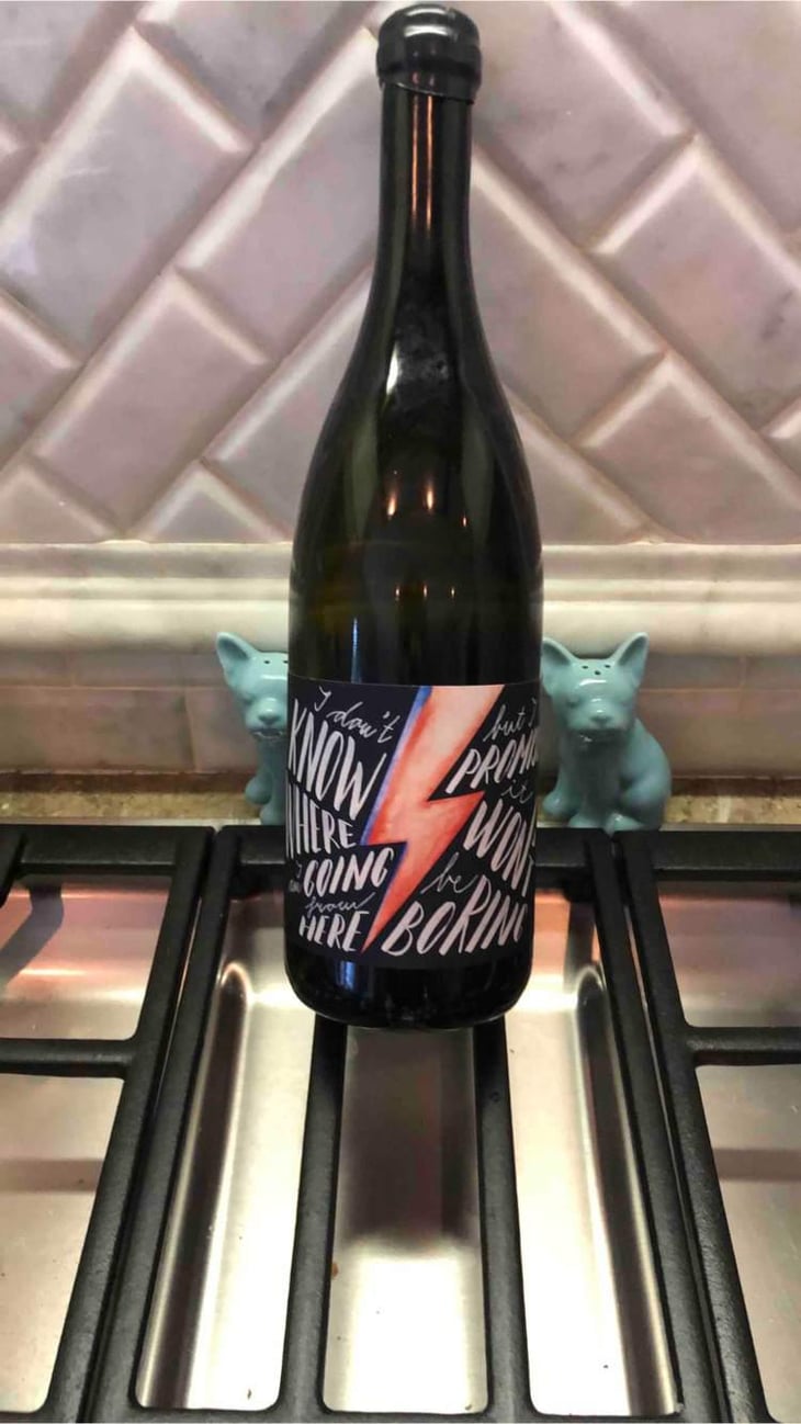 Starman - Gönc Winery / Grape Adbuction - Peter Gönc 