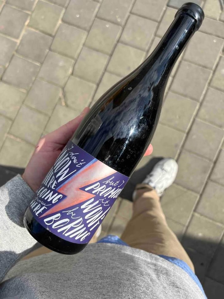 Starman - Gönc Winery / Grape Adbuction - Peter Gönc 