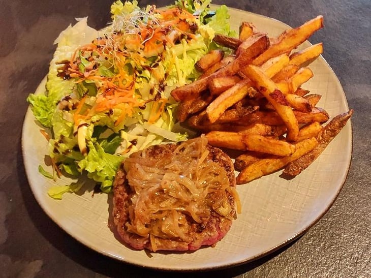 Steak Haché Fermier - Alfred Burgers & Vins - 652368