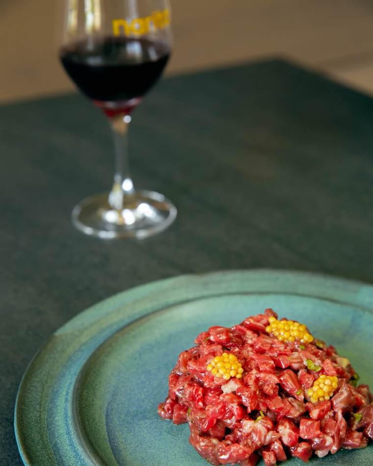 Steak Tartar - NARITA - Bar de vins | Izakaya Mediterrani - 517512