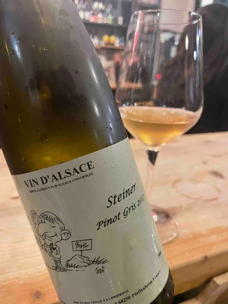 Steiner Pinot Gris - Jean Ginglinger & Fils - Jean-Francois Ginglinger 