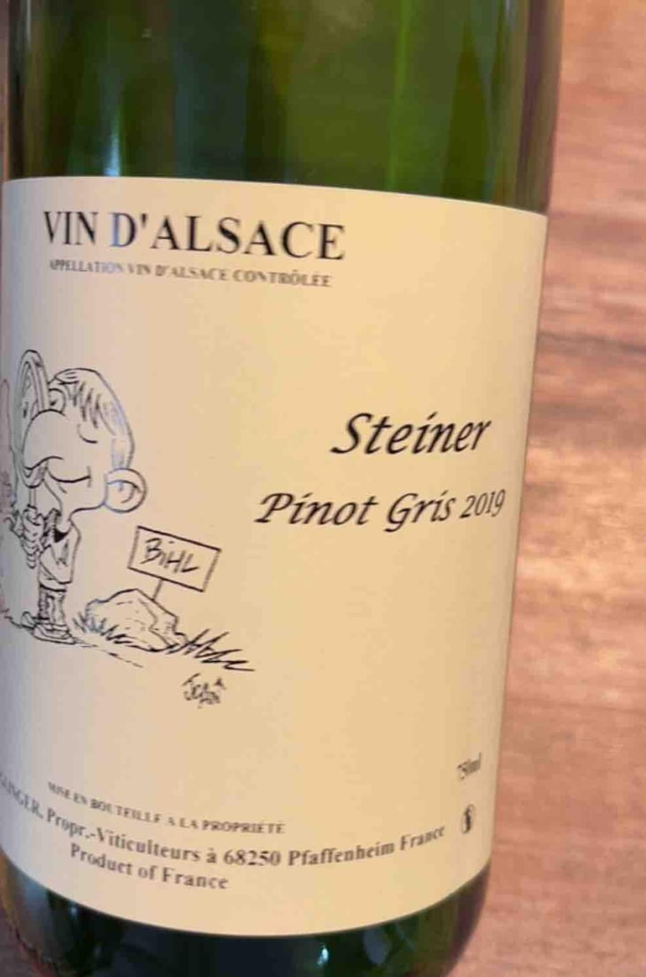 Steiner Pinot Gris - Jean Ginglinger & Fils - Jean-Francois Ginglinger 