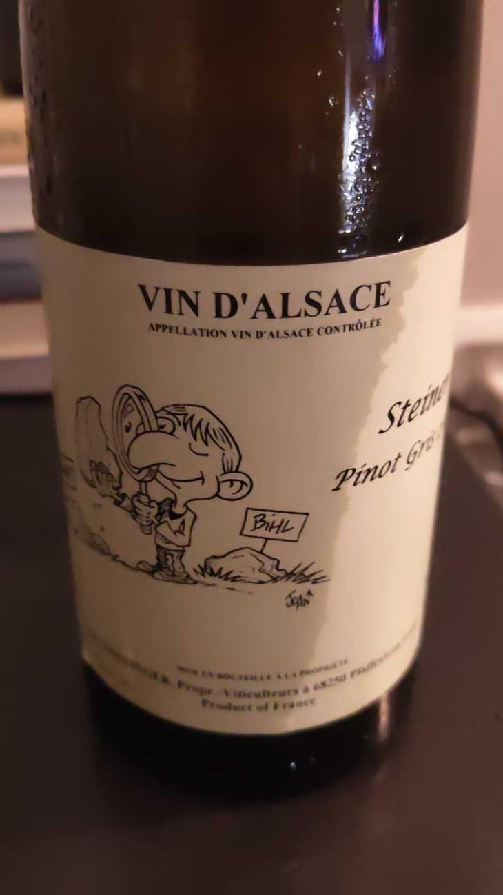 Steiner Pinot Gris - Jean Ginglinger & Fils - Jean-Francois Ginglinger 