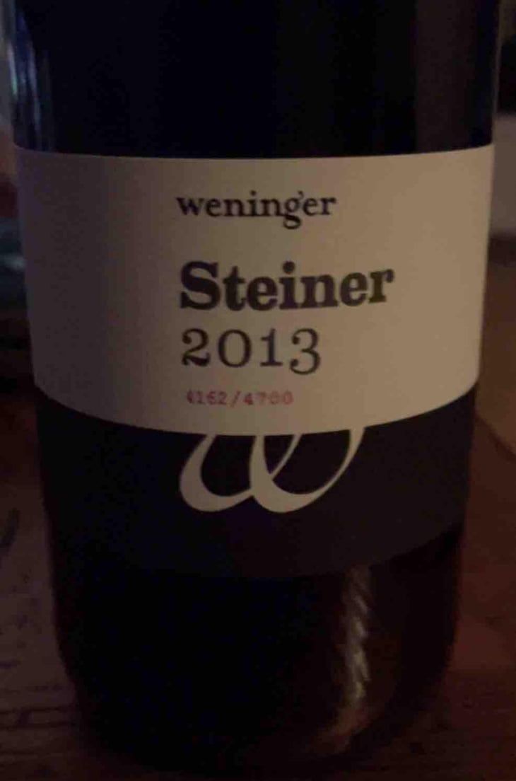 Steiner - Weingut Weninger (Austria) / Weninger Pincészet (Hungary) - Franz Weninger 